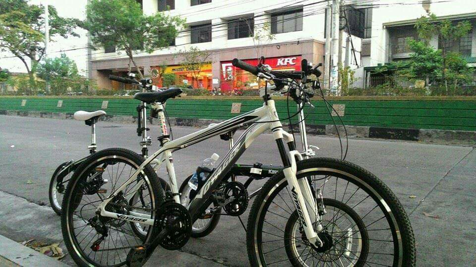 Voyager 26r mtb for sale. Shimano sis index shifter. Rfs hindi na nagagamit Sports Equipment Bicycles Parts Bicycles on Carousell