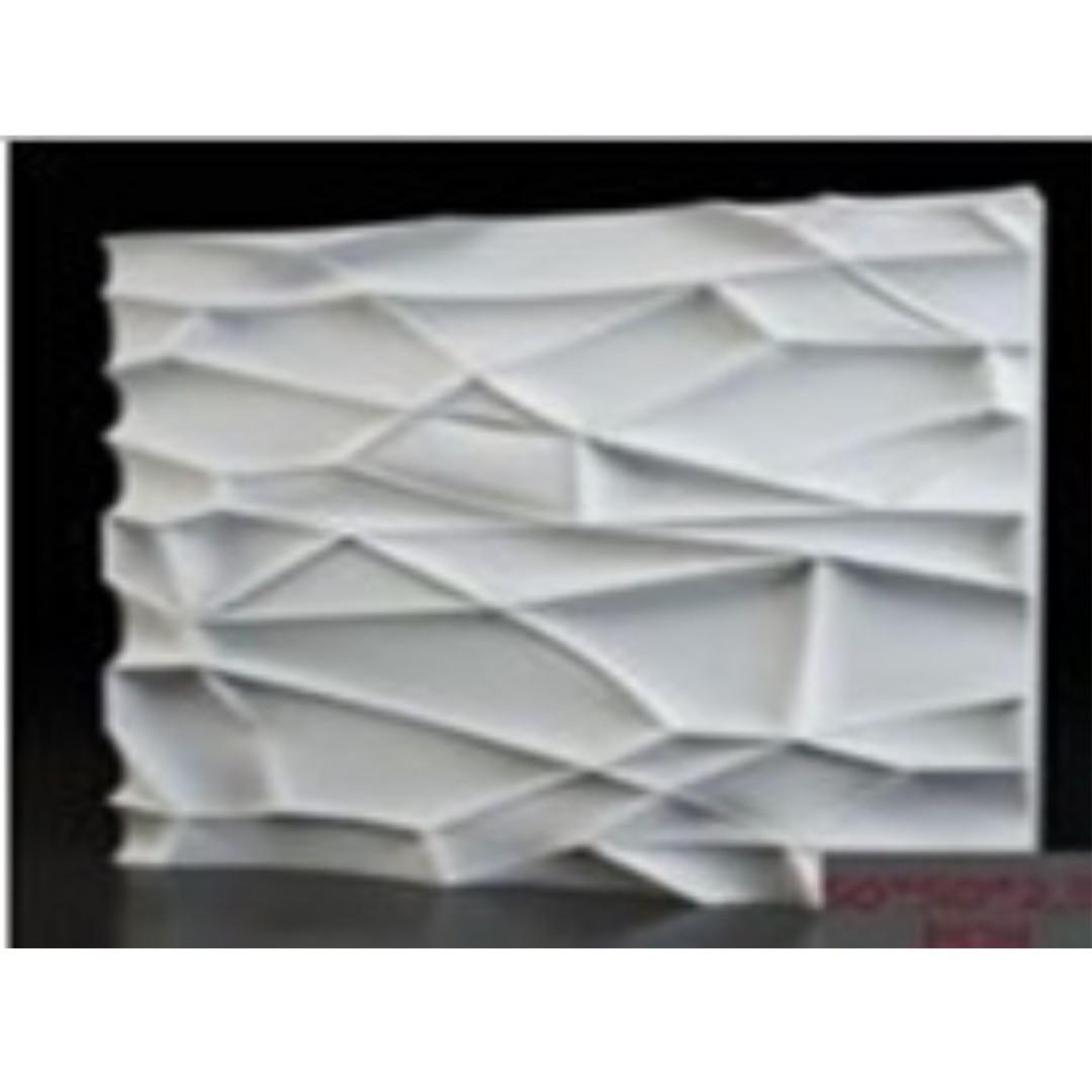 3d Wall Tiles Panels Not Gypsum Or Paper Or Acrylic Or Plastic
