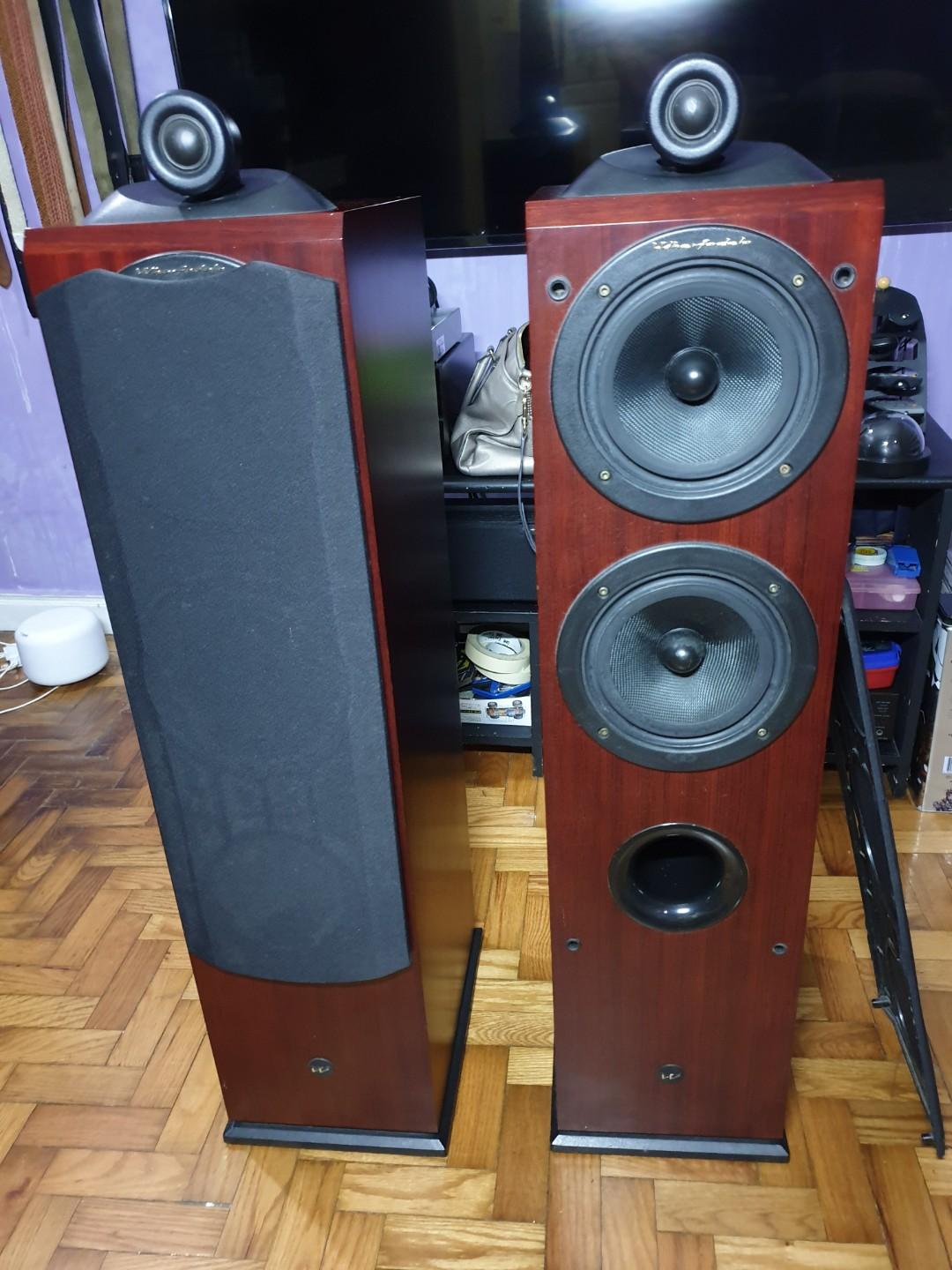 wharfedale pacific