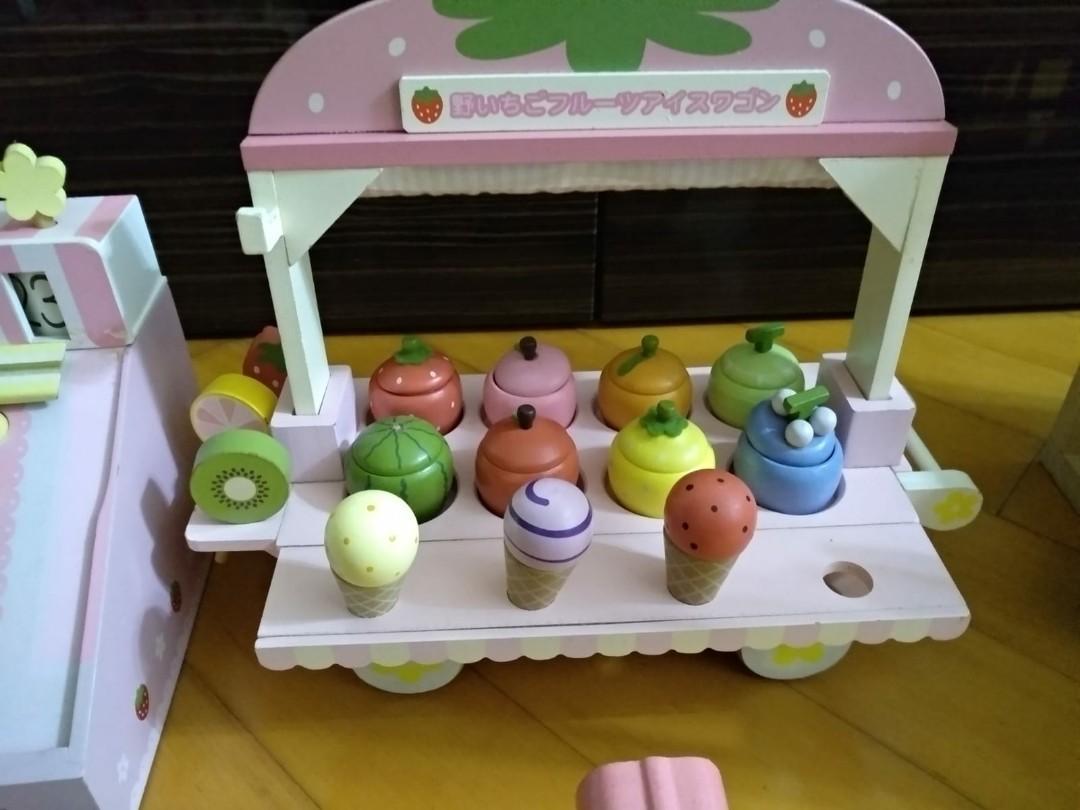 big wooden toys