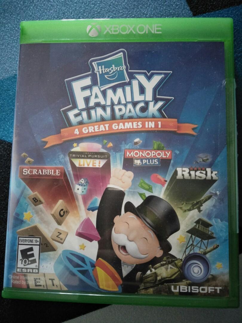 xbox one family games 2019
