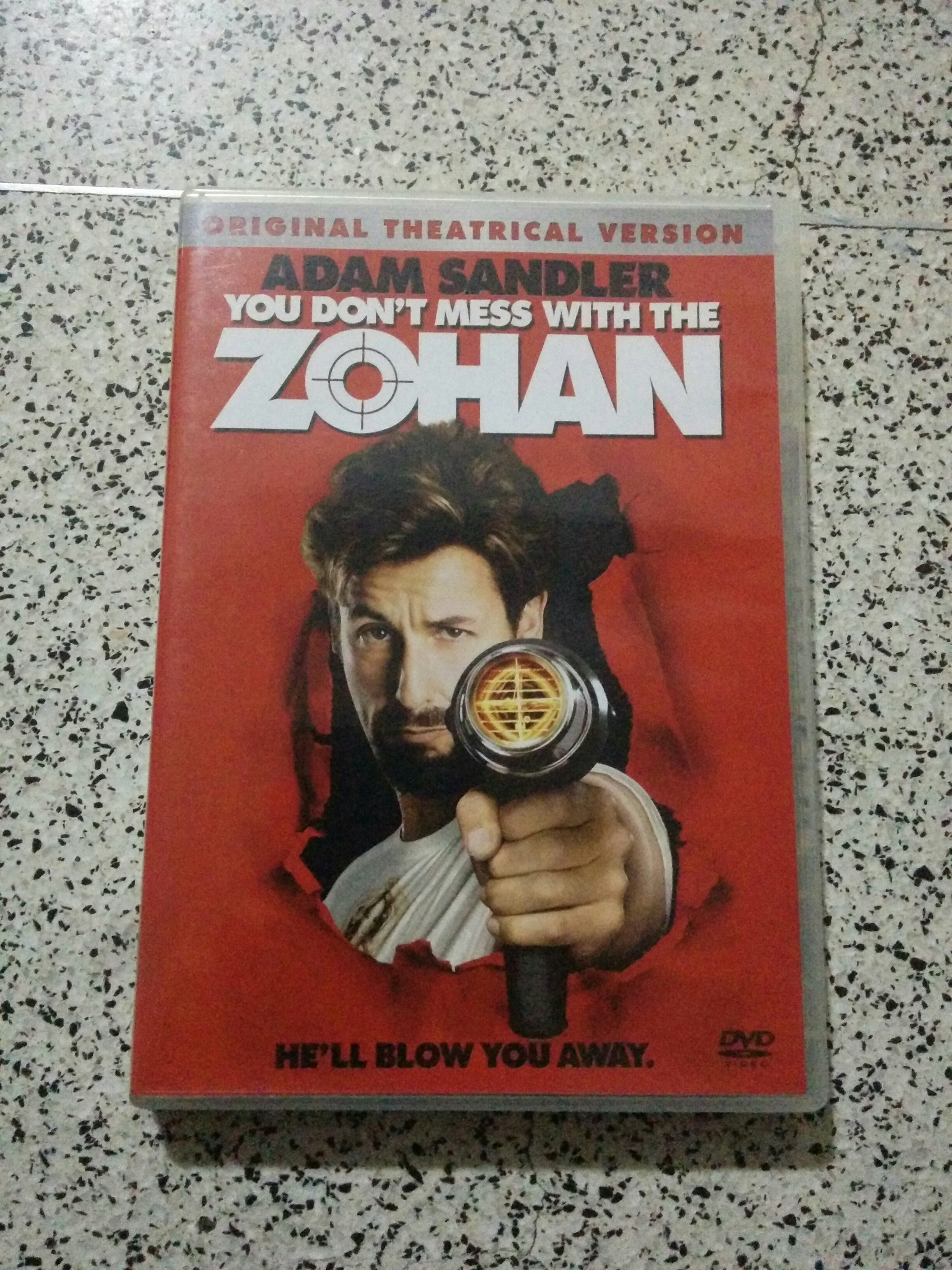 You Don T Mess With The Zohan Dvd Movies B Music Media Cds Dvds Other Media On Carousell This is a totally ridiculous character and premise anyway! carousell