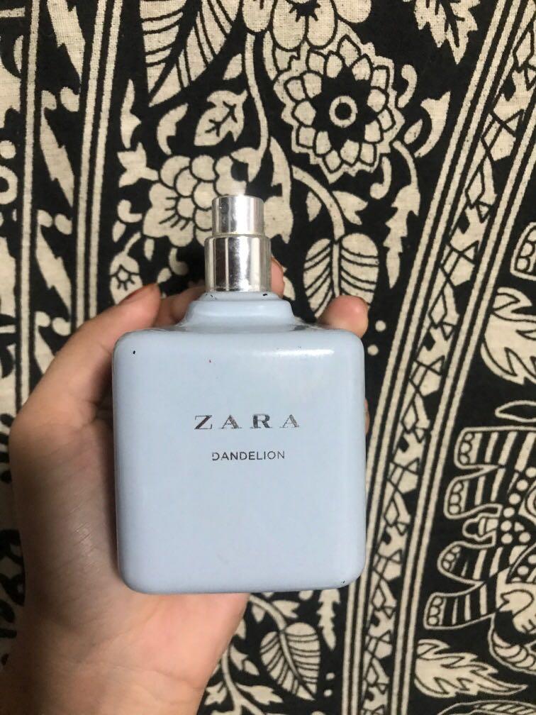 Zara perfume deals dandelion