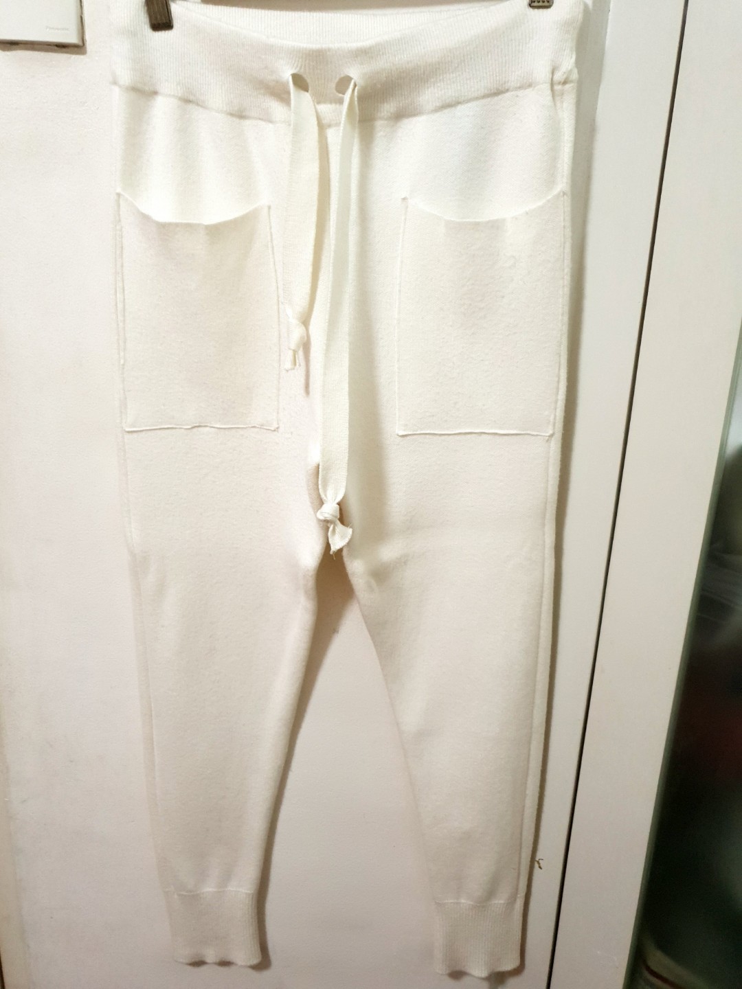 Zara Knit Joggers, Women's Fashion 