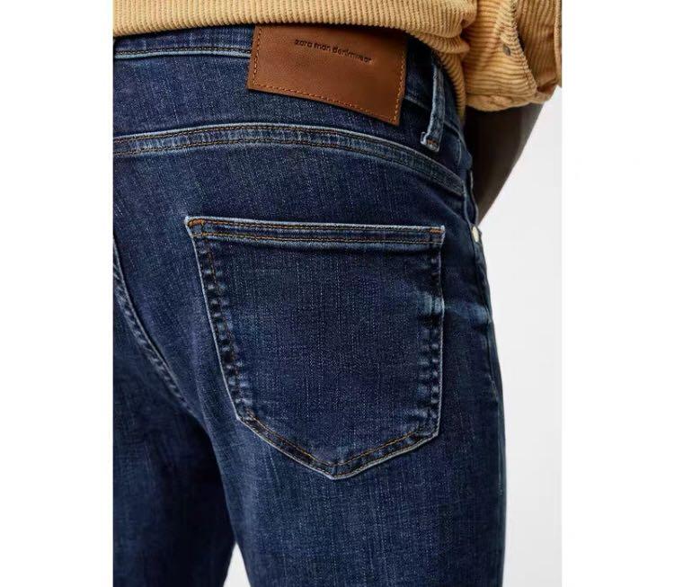 Zara skinny comfort 2025
