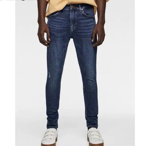 Zara jeans skinny comfort hot sale