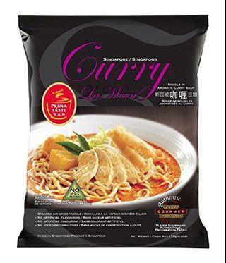 Prima Singapore Curry La Mian