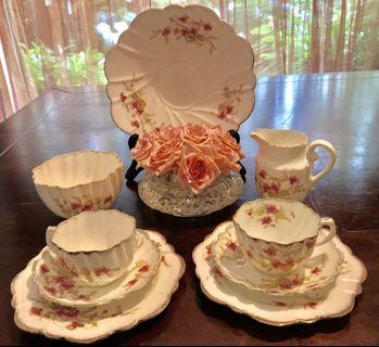 Beautiful Antique Victorian Tea Service Set
