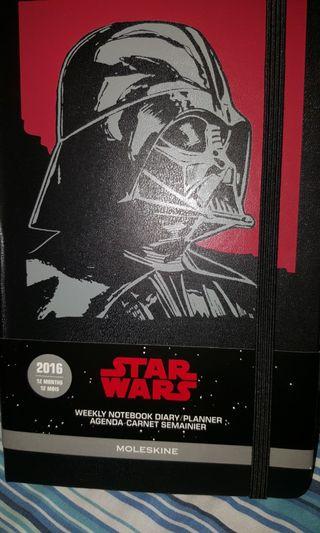 Star Wars Darth Vader Moleskine Collectors Item