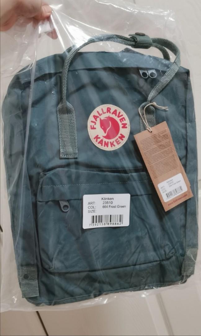 Authentic Fjallraven Kanken Backpack 