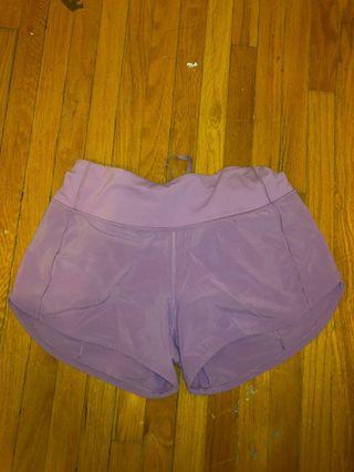 lululemon speed up MR short 4 “