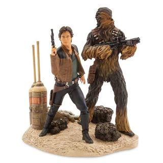 Han Solo Chewbacca (Ltd 1400 pieces)