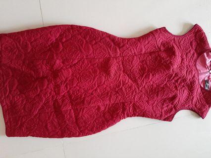 LaraJ wine dress