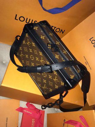 LOUIS VUITTON SS19 SOFT TRUNK MONOGRAM BROWN BAG 
