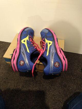 Mizuno wave rider women's running shoes trainers size US8 EUR38.5