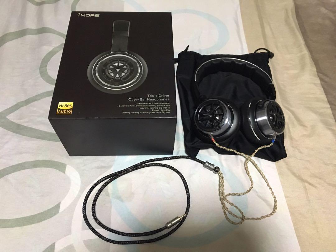 Wallpaper 1 More Triple Driver Over Ear Headphones Electronics Audio On For Android
