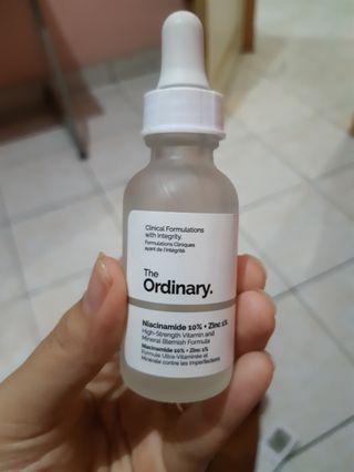The Ordinary Niacunamide 10% + zinc 1%