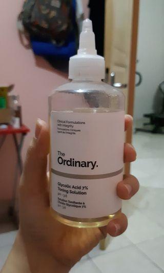 The Ordinary Glycolic Acid 7% Toning Solution