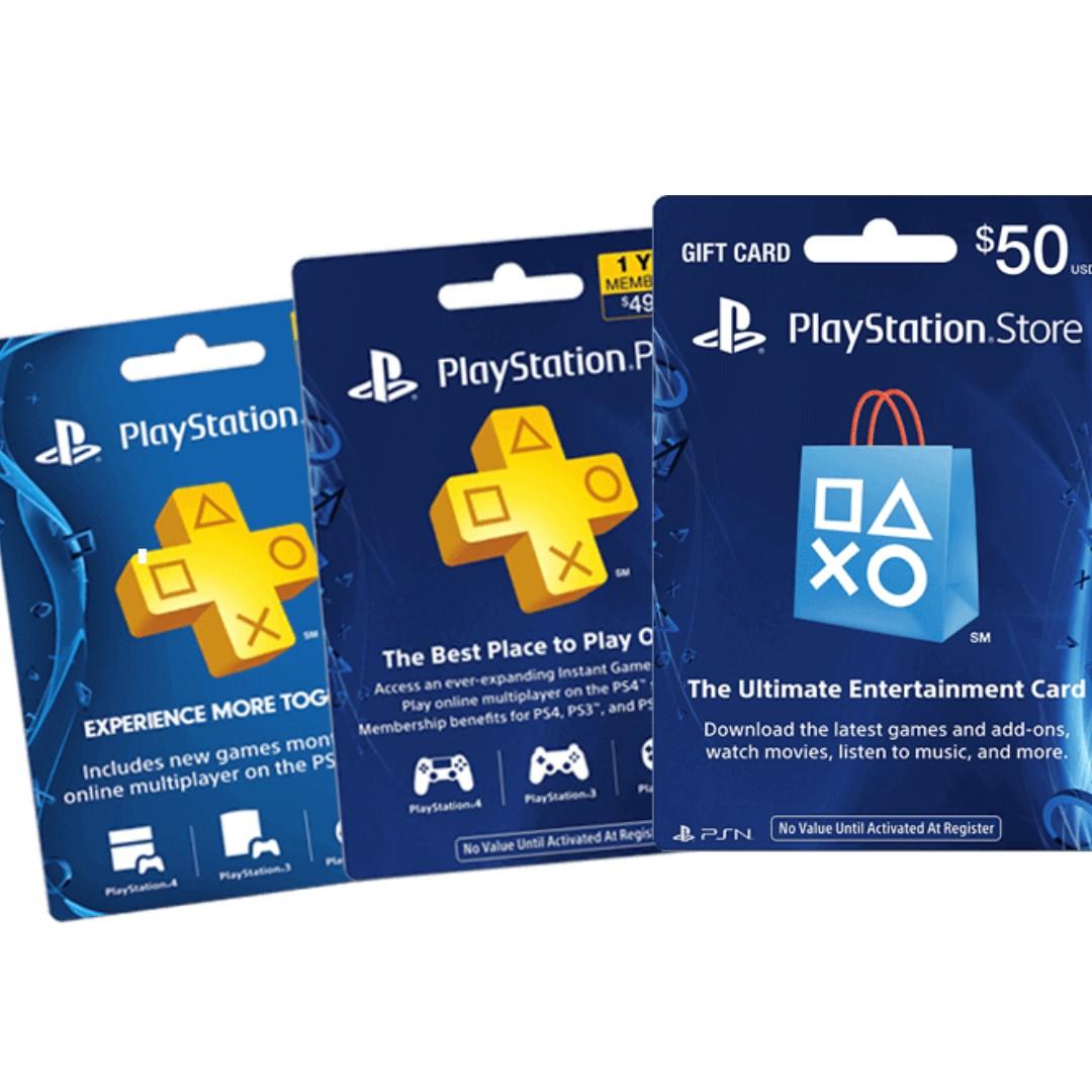 20 sgd psn card