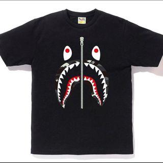 Bape City Camo Shark Tee (New)