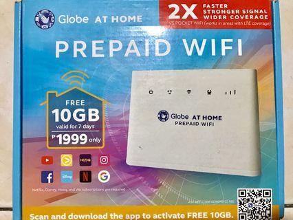 Globe at home Prepaid Wifi