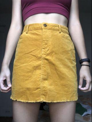 forever21 skirt