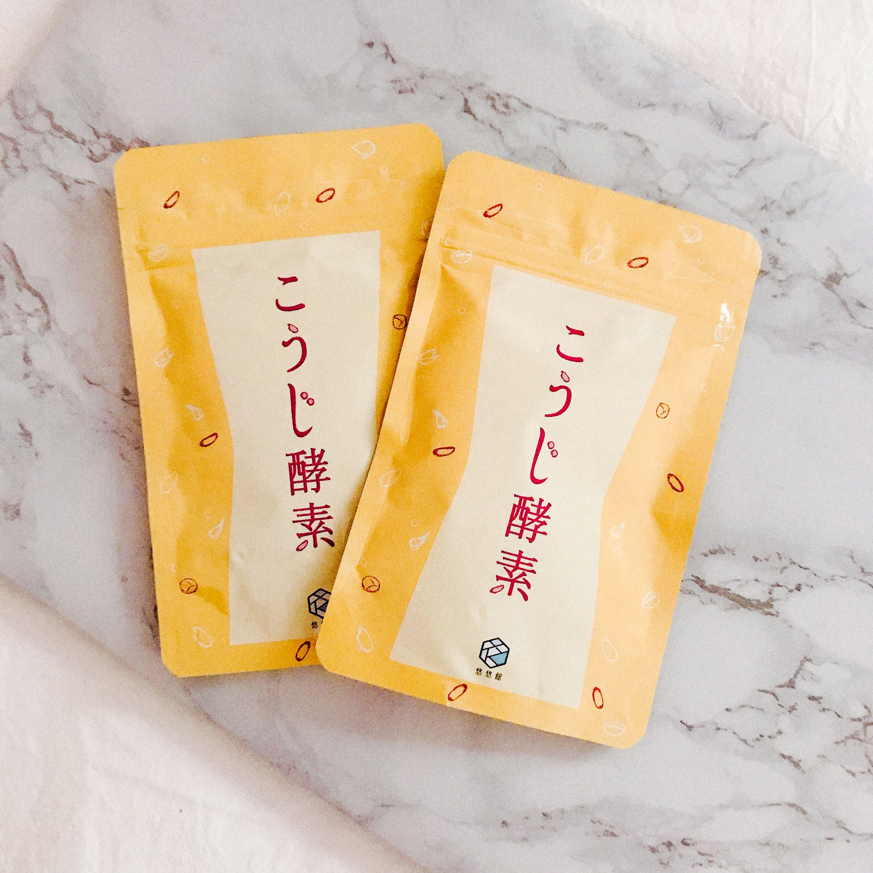 日本悠悠館二代綜合穀物麴酵素2包 美妝保養 其他美妝保養在旋轉拍賣