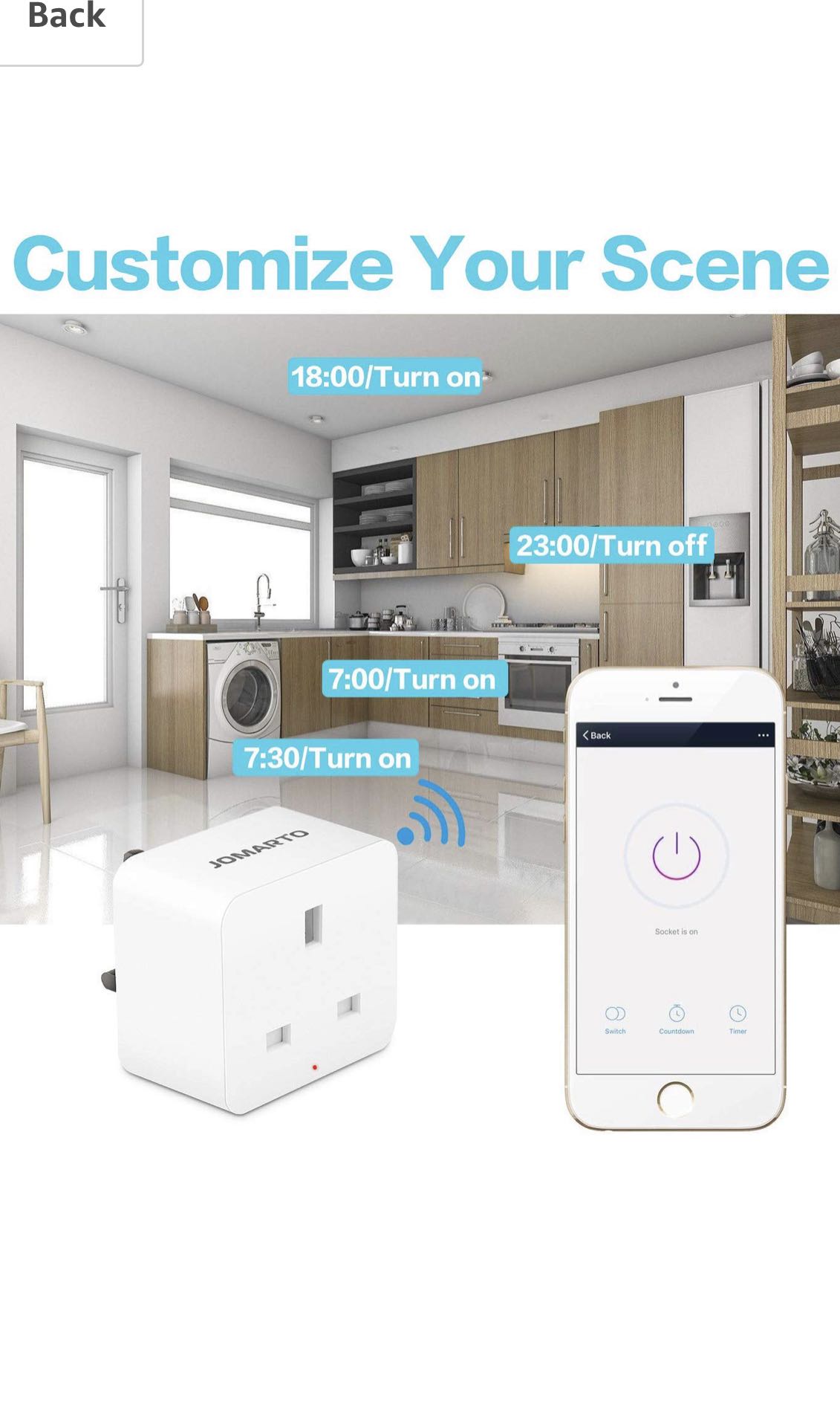 jomarto smart socket