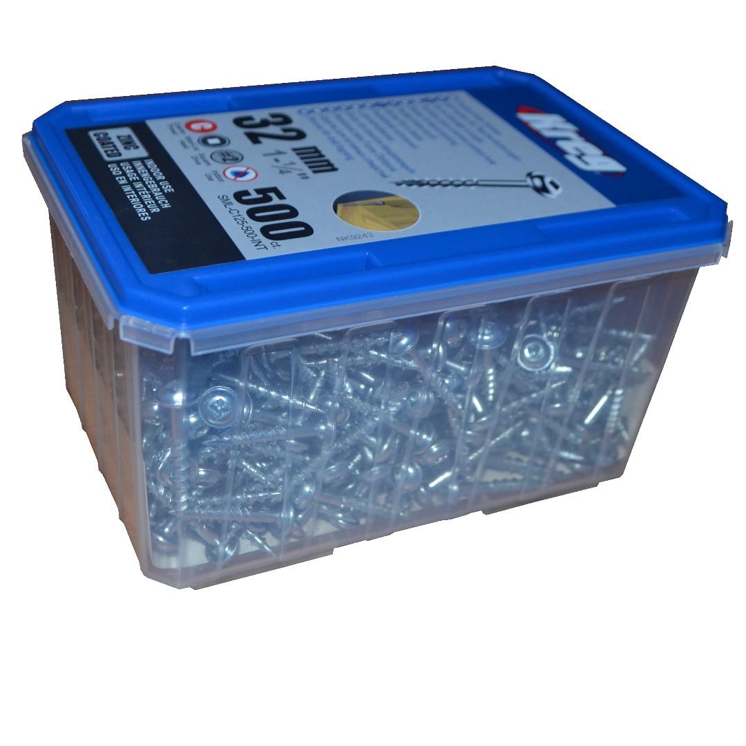 500pc Kreg Pockethole Screw, Furniture & Home Living, Home Improvement ...