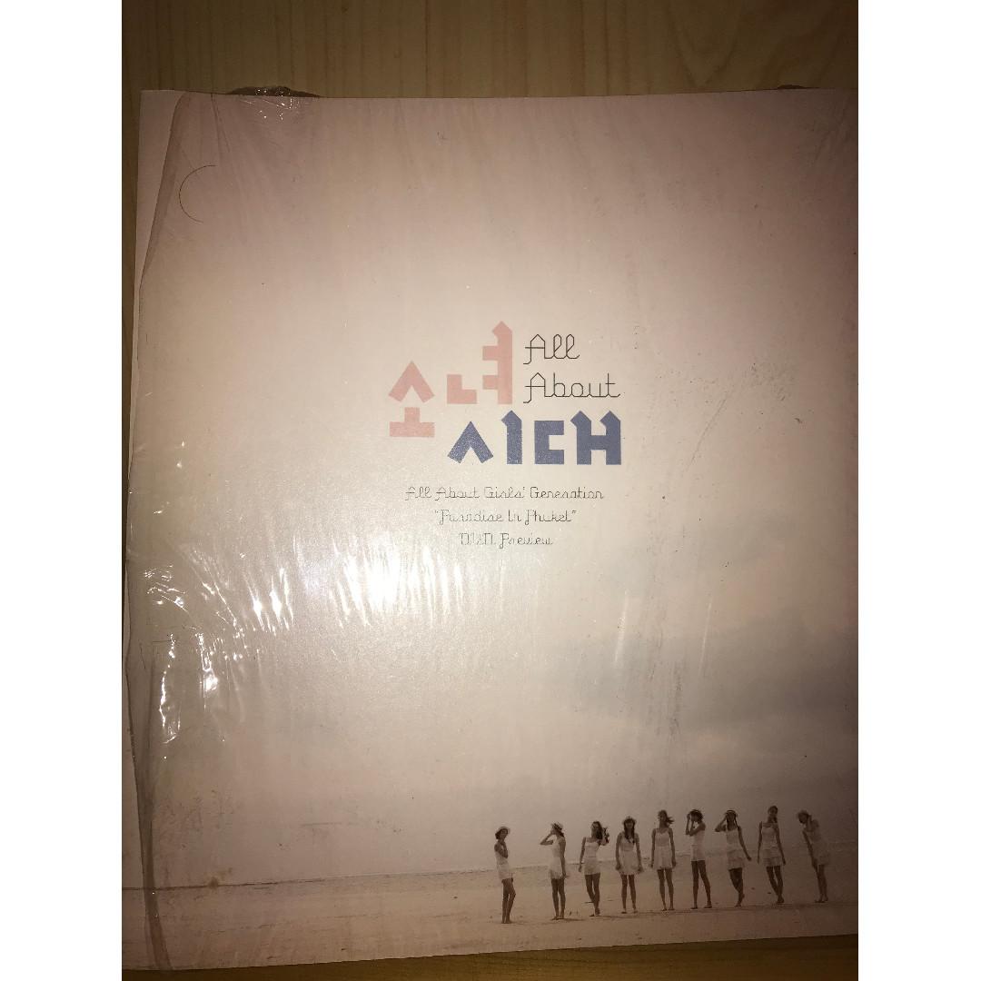 99%新絕版少女時代SNSD Girls' Generation - All About Girls