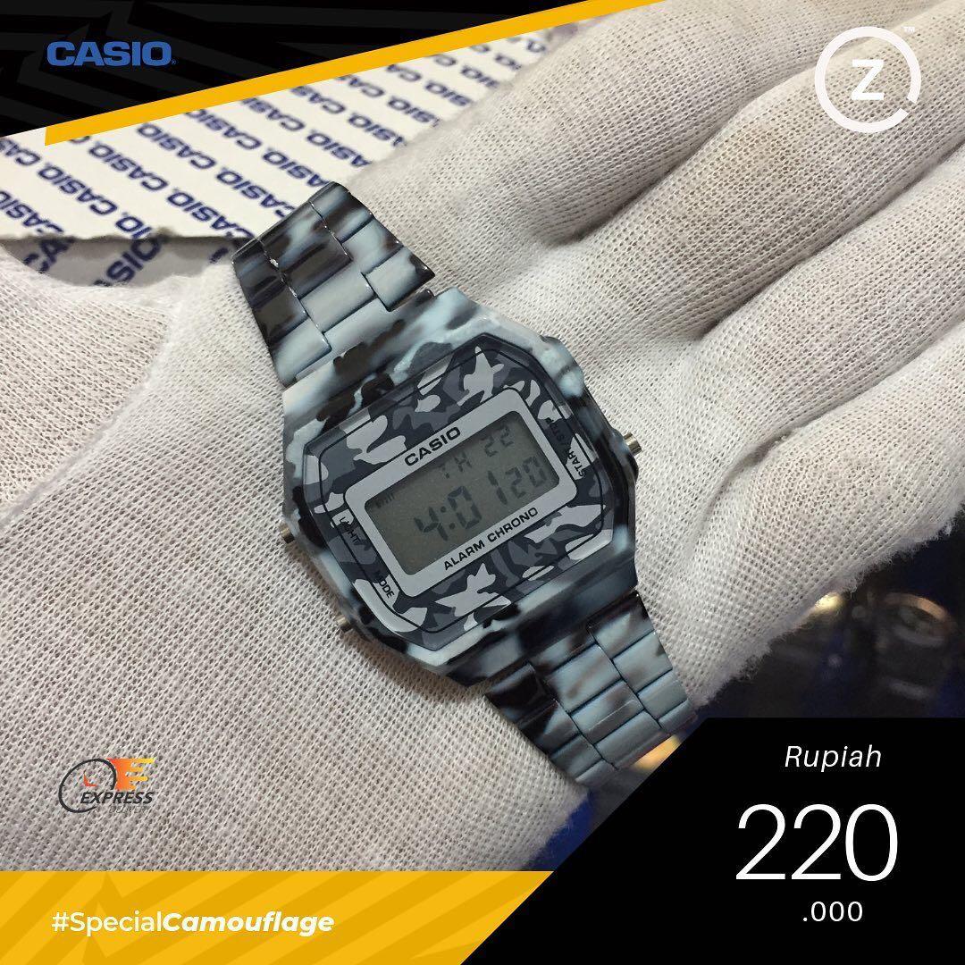 casio a168 camo