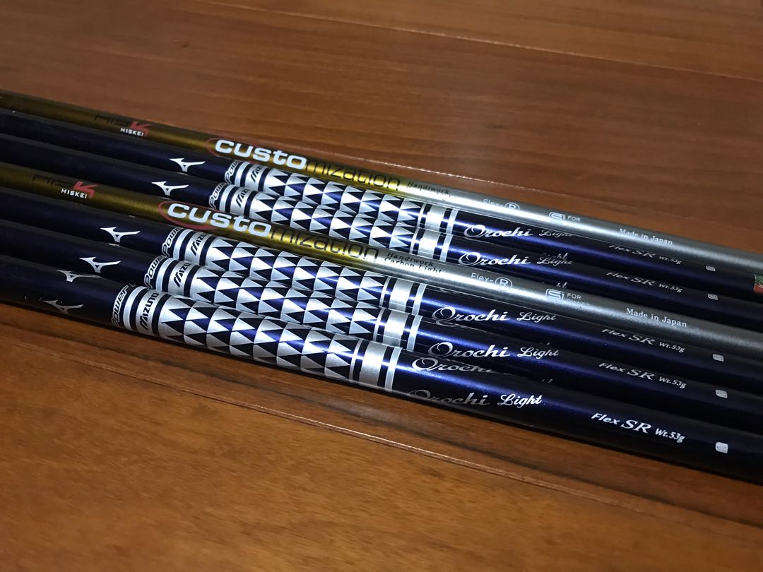 Fujikura orochi shaft review on sale