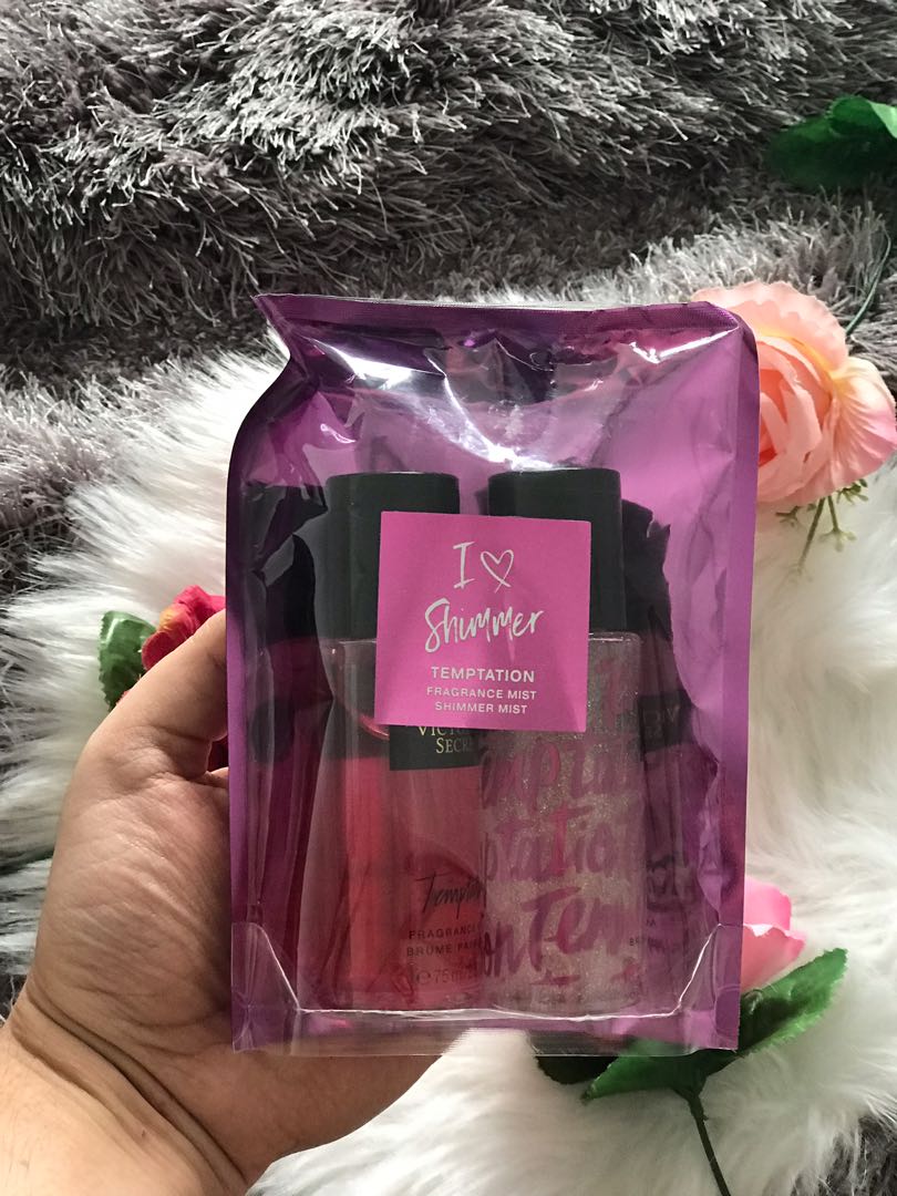 Temptation shimmer hot sale victoria secret review