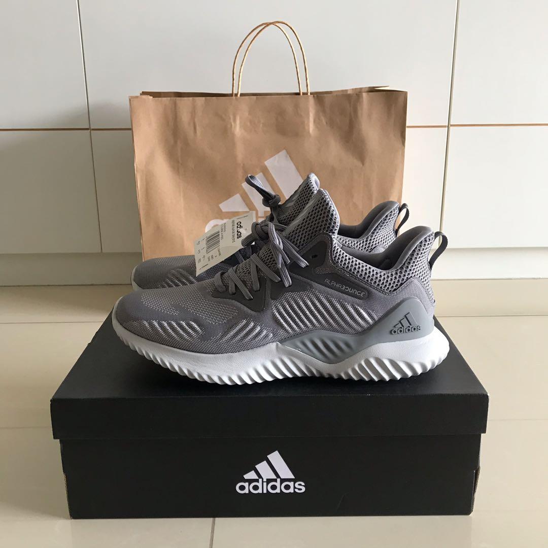 Adidas Alphabounce Beyond M US9.5 Men s Fashion Footwear Sneakers on Carousell