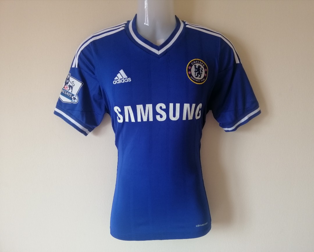 Adidas Chelsea Samsung Jersey Men s Fashion Activewear on Carousell