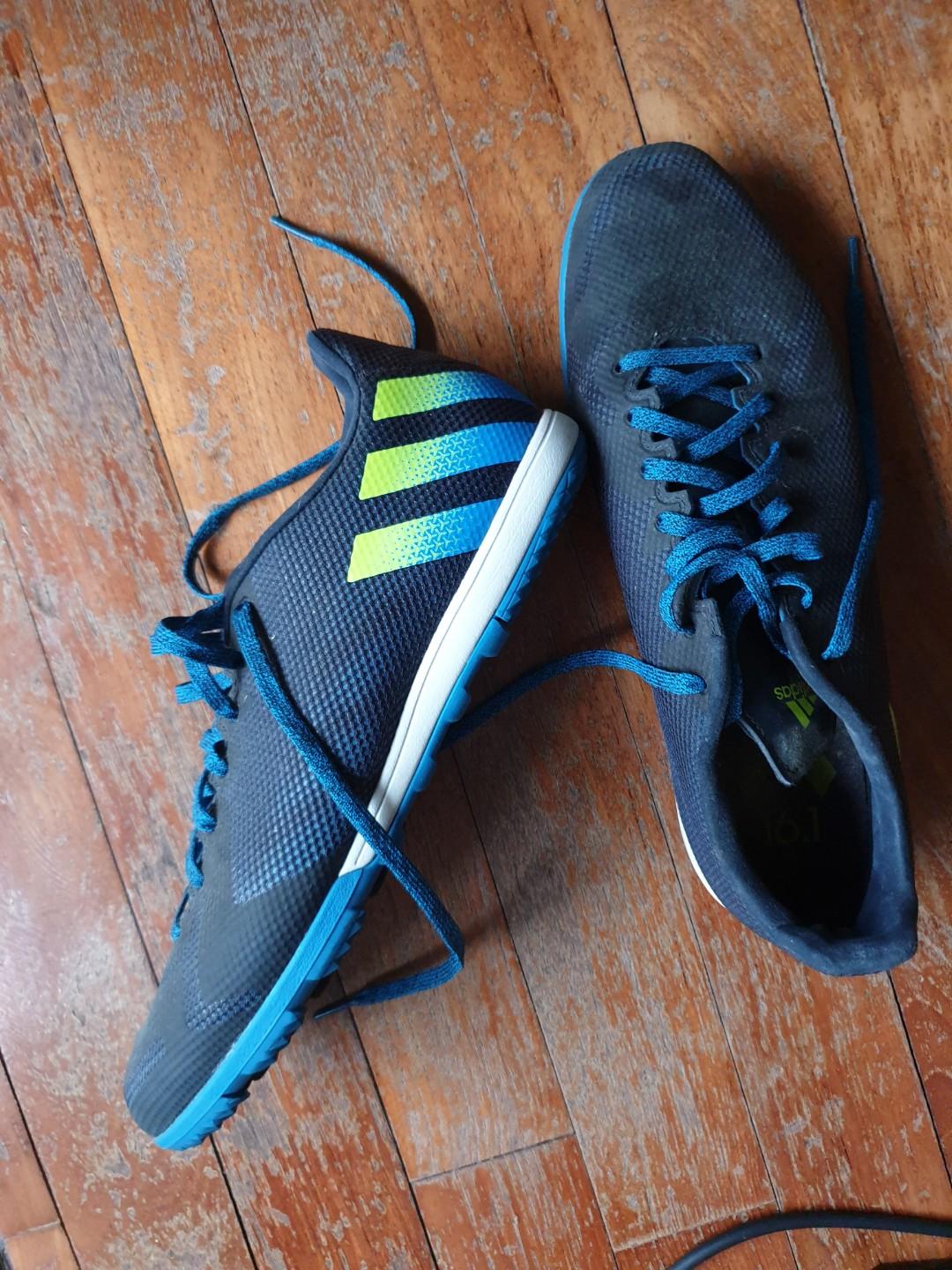 synthetic soccer shoes
