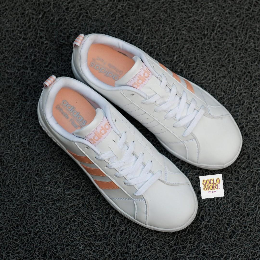Adidas neo advantage peach store