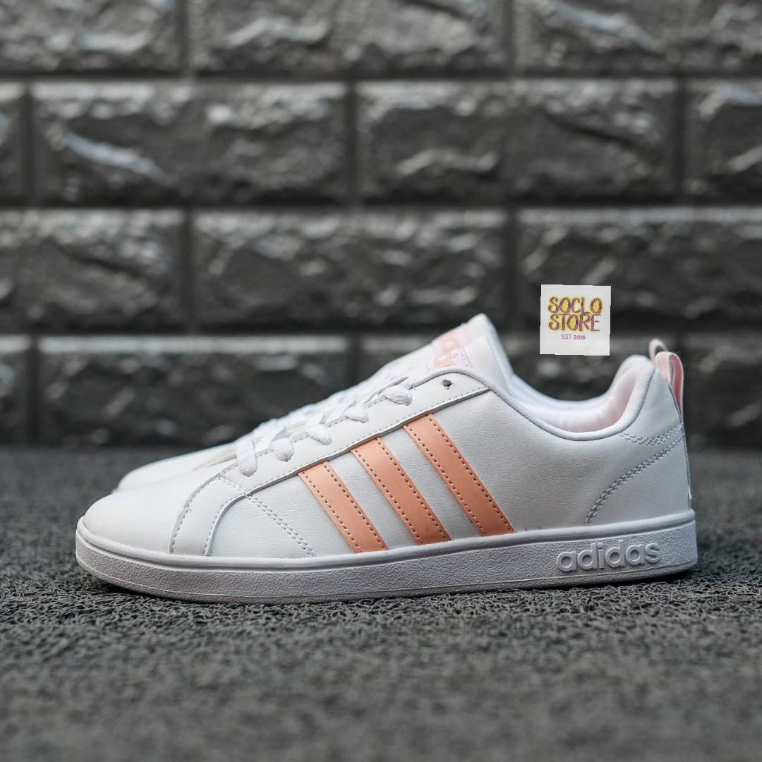 Adidas neo discount advantage peach