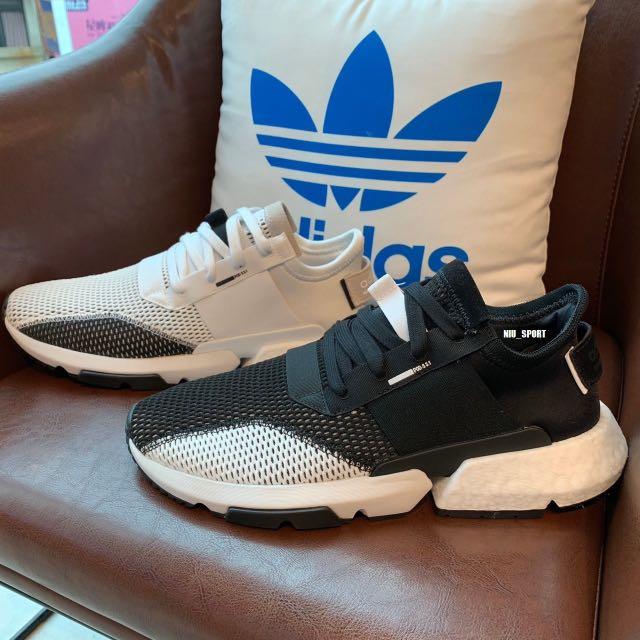 Adidas original POD DB2929白/DB2930黑 