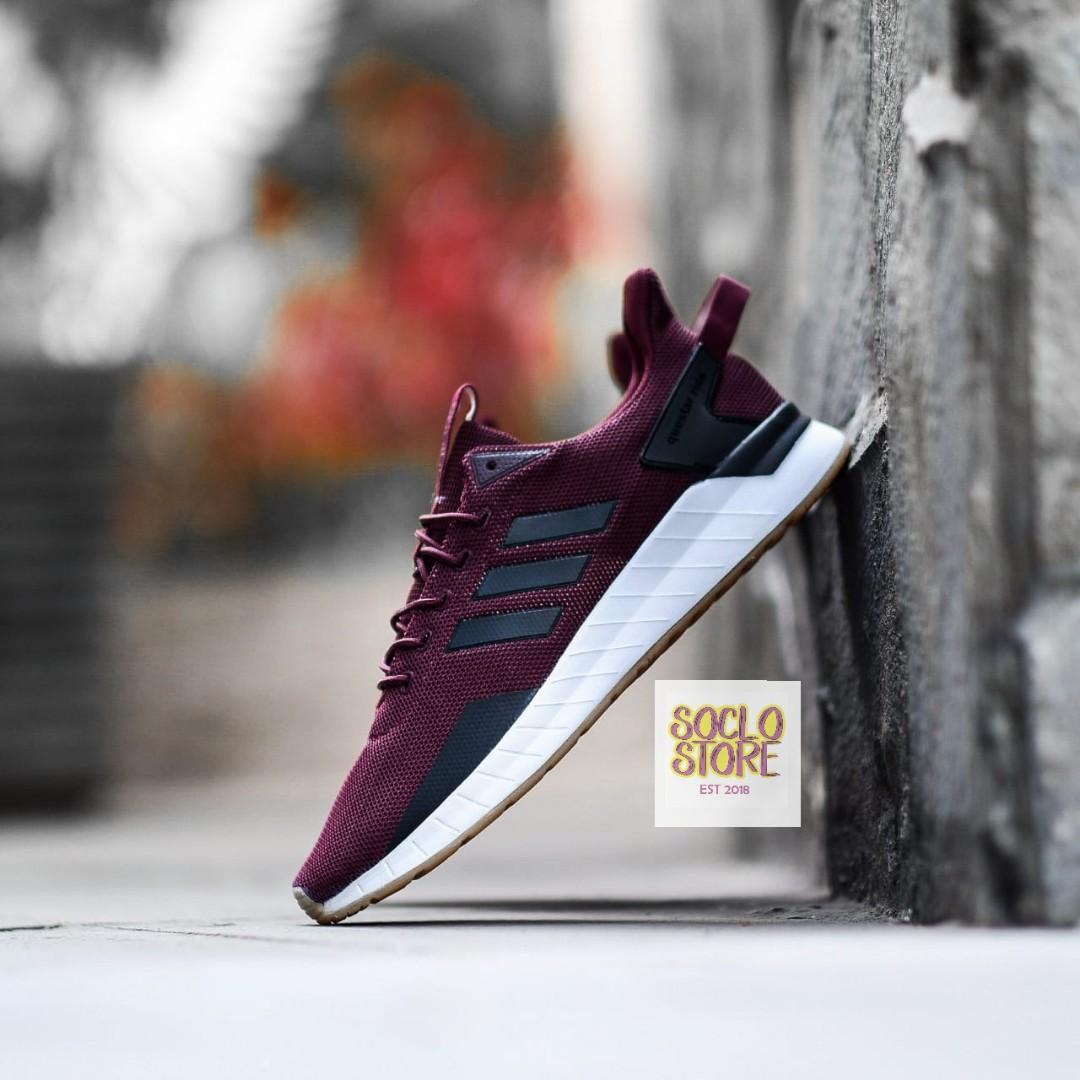 Adidas questar ride maroon clearance