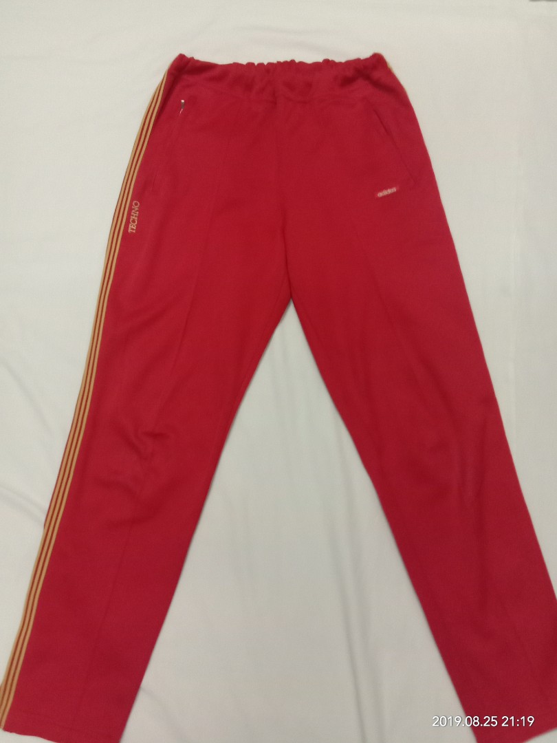 adidas techno track pants