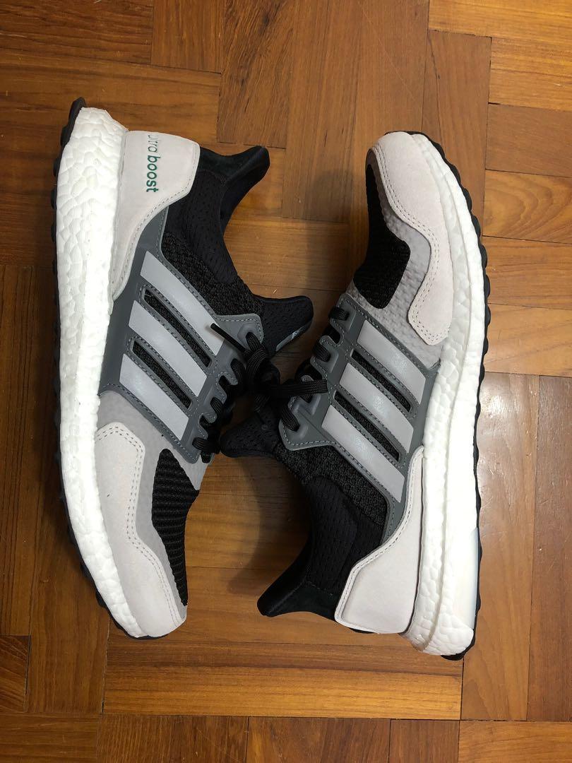 Adidas ultra boost suede and leather s 