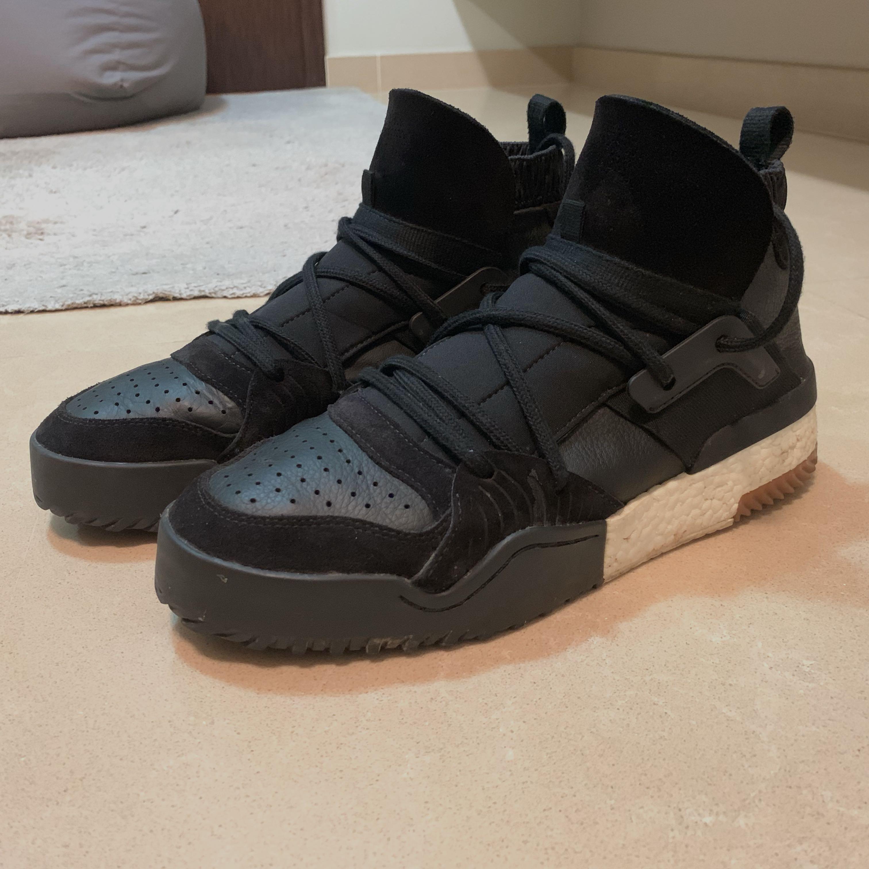 Adidas x Alexander Wang AW BBall Black Men s Fashion Footwear