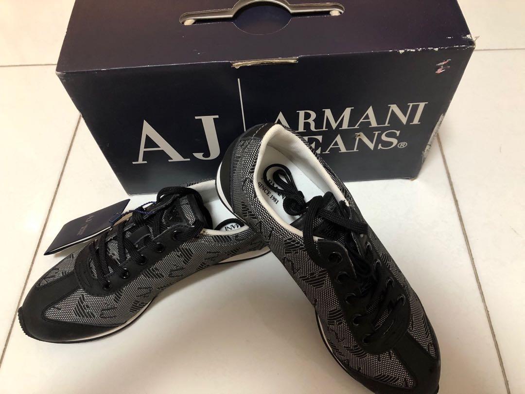 AJ Armani sneaker, Women's Fashion 