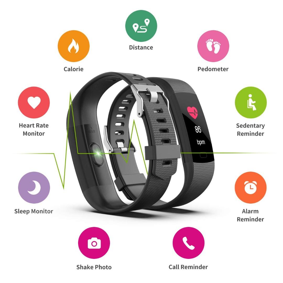 Fitness tracker 2025 hr model y1