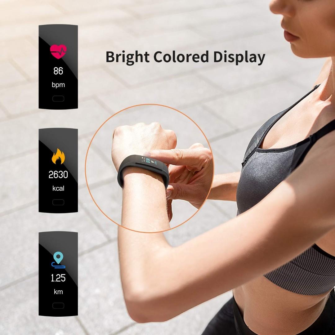 Fitness tracker hr model s1 sales
