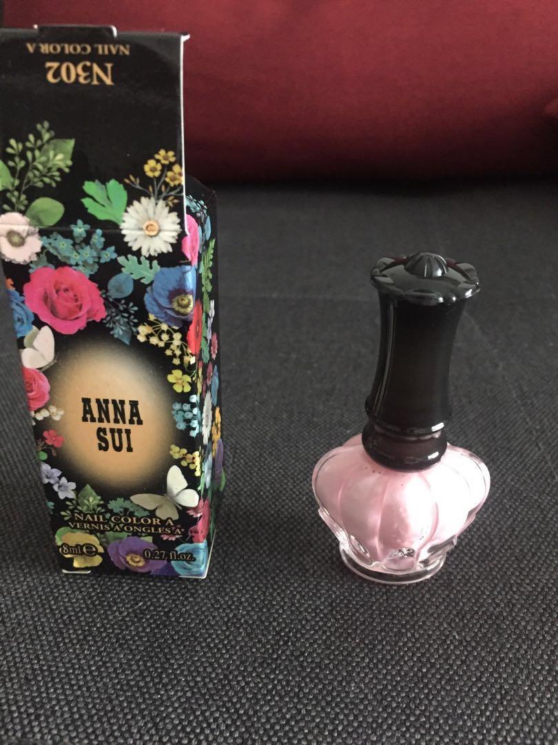 Anna Sui Nail Color L 801 | Beautylish