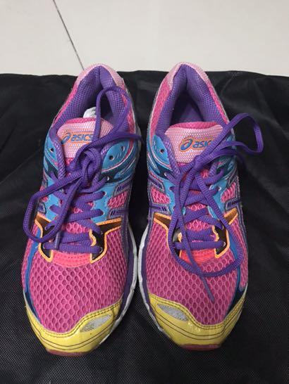 Asics gel cumulus 14 purple on sale