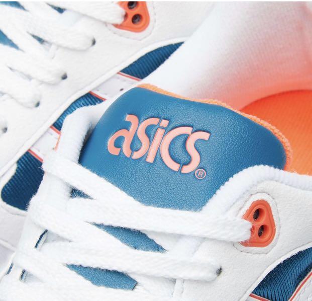Asics gel saga outlet flash coral