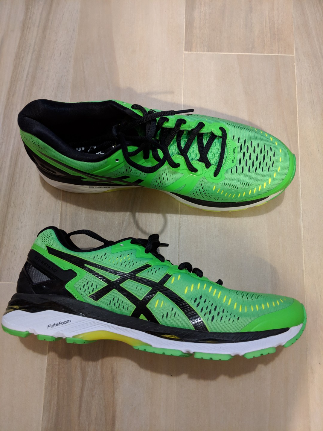 asics flytefoam 23